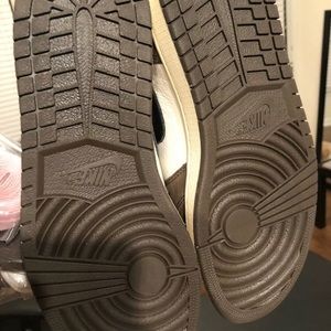 Air Jordan 1s Travis Scott